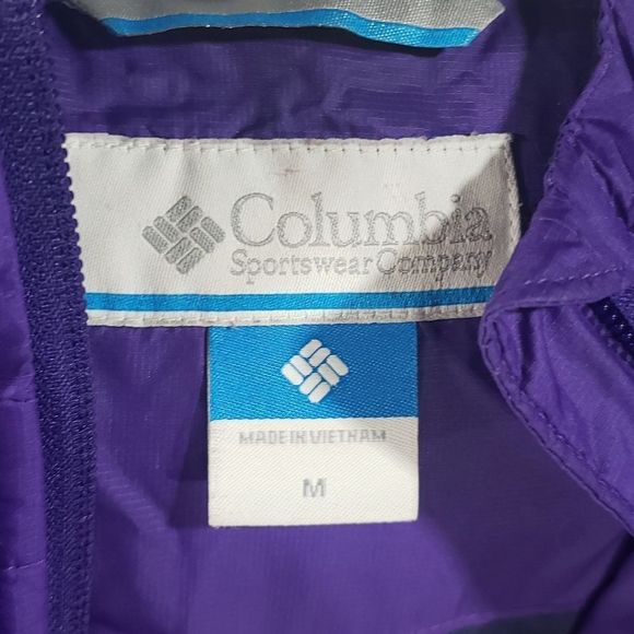 Beautiful purple 💜 Columbia Jacket mediun - Picture 2 of 6